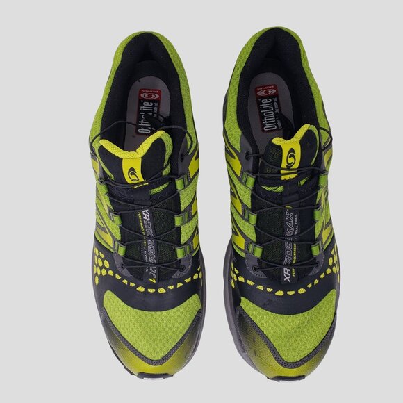 Salomon Men's XR Crossmax Neutral Trail Running Shoes Size 14 - Picture 6 of 12